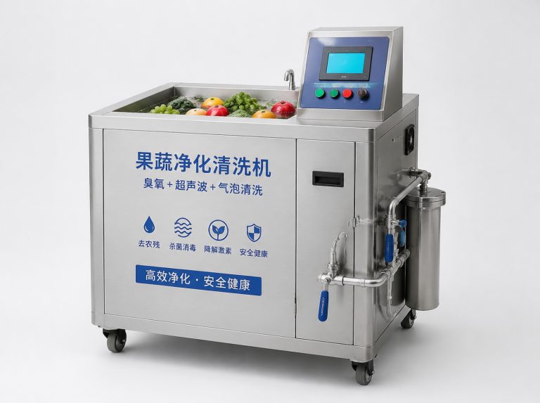 汕头长虹洗菜机家庭净化套装